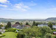 ++ ARCHITEKTENVILLA ++ am Ölberg mit unverbaubarem PANORAMABLICK