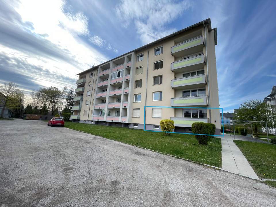 Charmante 3-Zimmer-Eigentumswohnung in zentraler Lage von Schärding