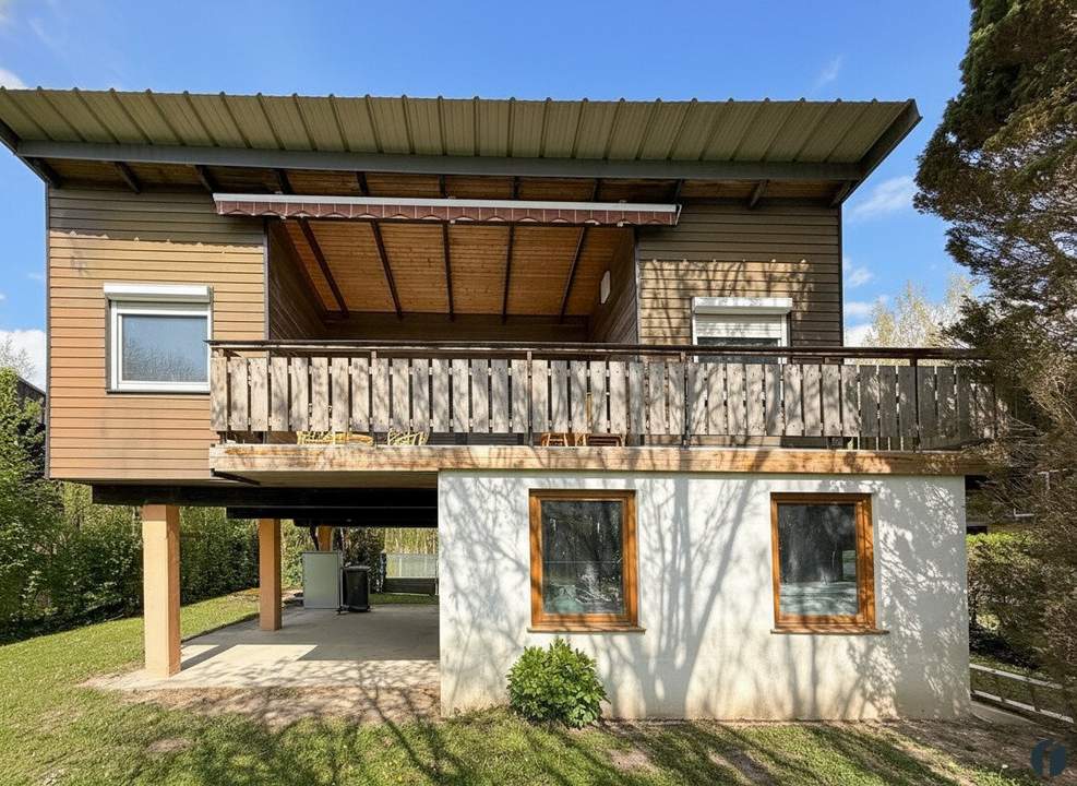 Stelzenhaus am linken Donauufer – Ihr persönlicher Rückzugsort mitten in der Natur