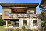Stelzenhaus am linken Donauufer – Ihr persönlicher Rückzugsort mitten in der Natur