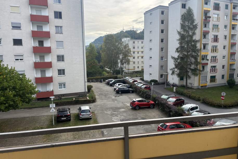 ANLAGEN IN ANDRITZ! TOLLE UND HELLE DREIZIMMERWOHNUNG mit BALKON ++ABSOLUTE RUHELAGE++PARKPLATZ++, Wohnung-kauf, 175.000,€, 8045 Graz(Stadt)