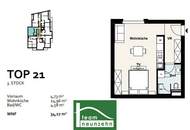 Die Kompakte _ Sofort verfügbare Neubauwohnung im aufstrebenden 21.Bezirk nähe Bahnhof Floridsdorf (U6)