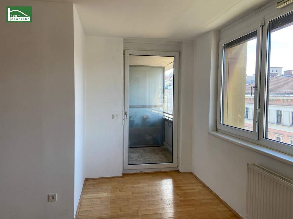 Idyllische 2-Zimmer-Wohnung mit hervorragender Infrastruktur im Herzen von Favoriten!
