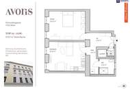 Erstbezug im letzten Regelgeschoss! Perfekt aufgeteilte 2-Zimmer + Grüner Innenhof + Ruhelage + Schönes Altbauhaus + TOP Infrastruktur und Anbindung! Jetzt zugreifen!