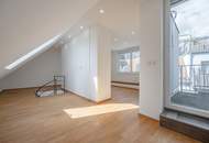 ++NEU++ Stylische Maisonette im Dachgeschoss – 3 Zimmer mit Sonnenterrasse