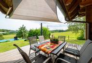 Wohn- und Ferienhaus im Grünen mit Blick auf die Riegersburg!