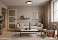 Haushälfte mit Garten - Renovieren nach eigenem Stil