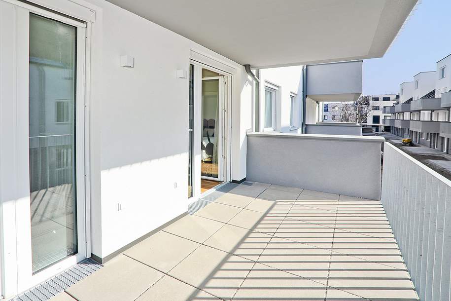 Platzhyrsch - Gemütliche 2-Zimmer-Wohnung mit Balkon zum Wohlfühlen, Wohnung-miete, 799,82,€, 1220 Wien 22., Donaustadt