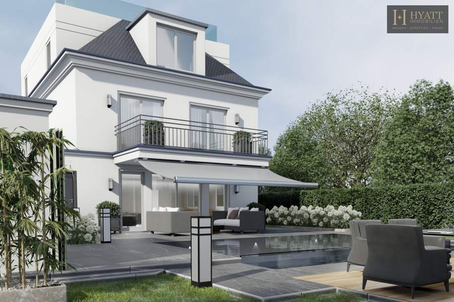 Baugenehmigtes Grundstück in Toplage 1190 Wien | Neustift am Walde, Grund und Boden-kauf, 2.400.000,€, 1190 Wien 19., Döbling