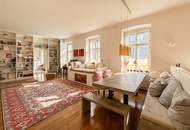 Altbauwohnung mit italienischem Flair in klimafreundlicher Wohnstraße