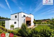 Exklusives Designerhaus mit großzügigem Garten und Pizzaofen in absoluter Ruhelage!