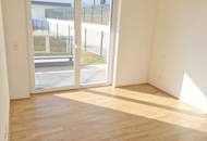 FINANZIERUNGSAKTION* - Erstbezug und Ruhelage in Mariatrost: moderne 4-Zimmerwohnung mit Terrasse, mit Garten und 2 Tiefgaragenplätze