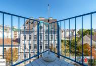 Wohntraum für Singles &amp; Pärchen in Döbling: 2-Zimmer Wohnung im 4. Stock mit kleinem Balkon