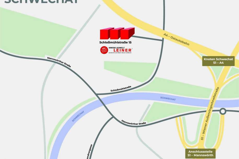 Container | 28m² Nutzfläche | ideales Lager | in Schwechat | sofort zu mieten!, Gewerbeobjekt-miete, 249,00,€, 2320 Bruck an der Leitha