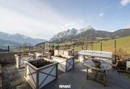 "Wo Lebensqualität beginnt" - Haus mit Panoramaausblick in Pfarrwerfen!
