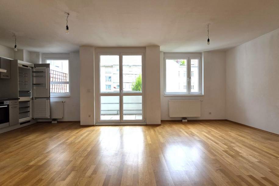 Breitenfelder Gasse: 3-Zimmer Neubauwohnung mit 7m² Balkon und 2 WCs, Wohnung-miete, 1.729,00,€, 1080 Wien 8., Josefstadt