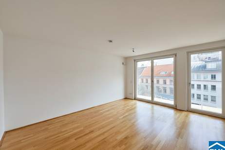 ab 01.03.2025: Wunderschöne 3 Zimmerwohnung mit Balkon im 7.Bezirk, Wohnung-miete, 1.799,00,€, 1070 Wien 7., Neubau