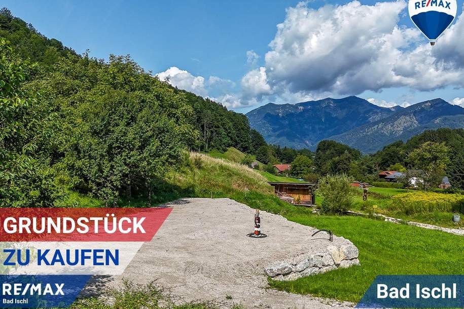 Großzügiges Baugrundstück in schöner Lage von Bad Ischl, Grund und Boden-kauf, 298.000,€, 4820 Gmunden