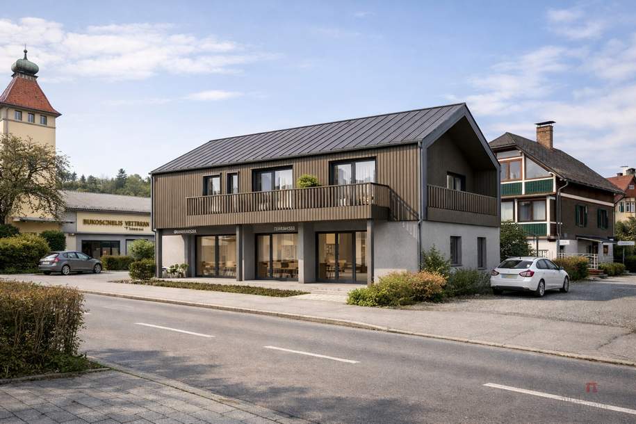 Der Kaffee vor der Schule – Gastrochance in Velden mit Terrasse &amp; Erweiterung im Obergeschoss, Haus-kauf, 975.000,€, 9220 Villach Land