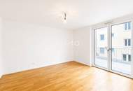 U1-Nähe trifft Gartenlounge: stilvolle 2-Zimmer-Wohnung mit Terrasse und privatem Eigengarten