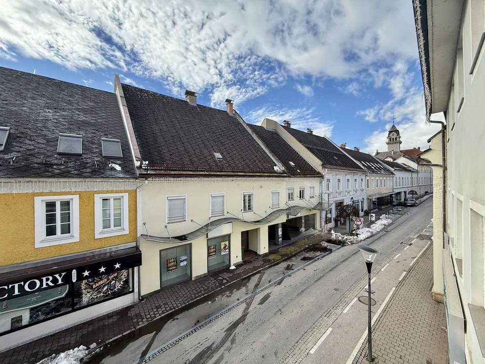 Urbane Eleganz im Herzen von Leibnitz – Großzügiges Wohnerlebnis mit Altstadtblick