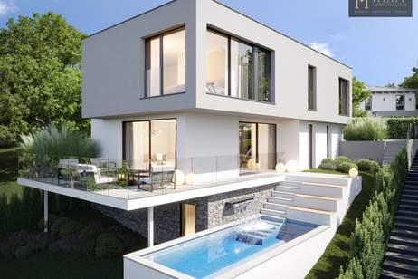 Exklusives Baugrundstück mit bewilligter Luxusvilla in Bestlage von Bad Sauerbrunn, Grund und Boden-kauf, 160.000,€, 7202 Mattersburg