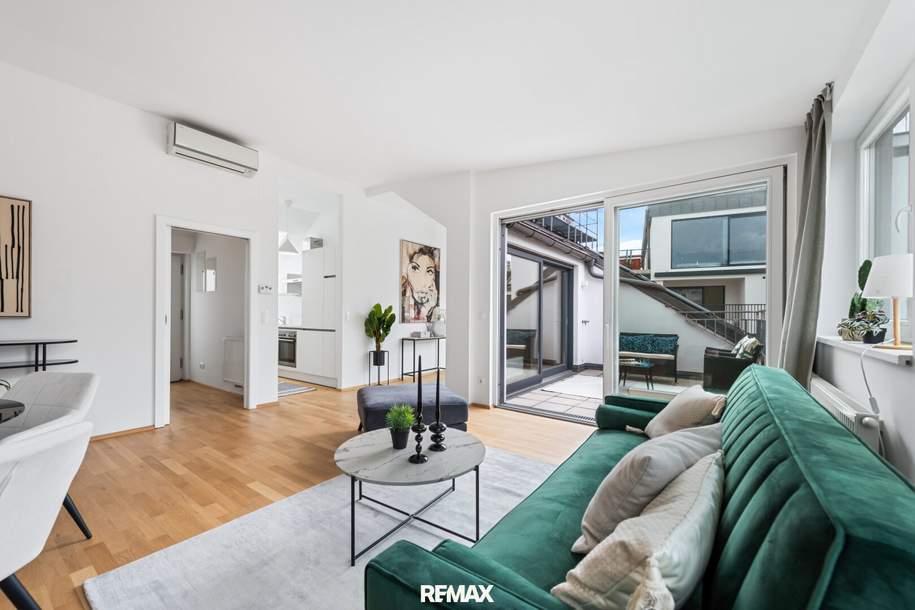 3,5 Zimmer DG-Wohnung mit Terrassen, in Bestlage des 9. Bezirk., Wohnung-kauf, 1.099.000,€, 1090 Wien 9., Alsergrund