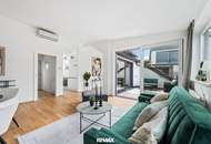 3,5 Zimmer DG-Wohnung mit Terrassen, in Bestlage des 9. Bezirk.