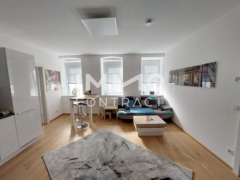 Modernisierte Erdgeschoßwohnung in guter Lage von Amstetten