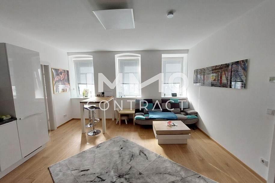 Modernisierte Erdgeschoßwohnung in guter Lage von Amstetten, Wohnung-miete, 632,00,€, 3300 Amstetten