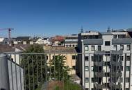 Erstbezug: City-Penthouse Dachgeschosswohnung mit 12 m² Balkon und Blick über Wien