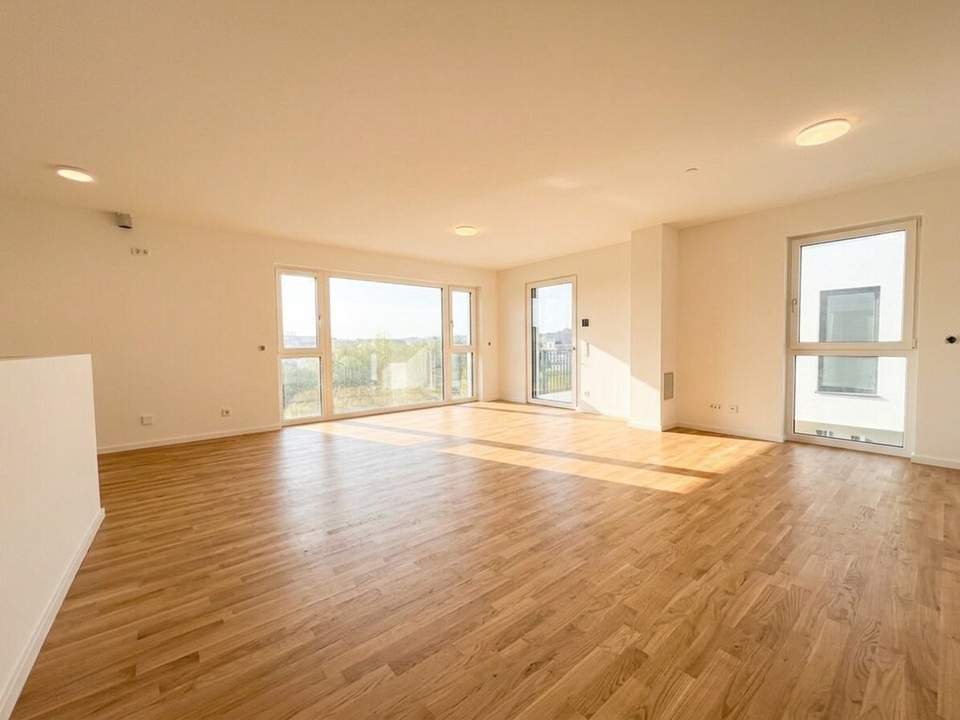 EXKLUSIVE MAISONETTE MIT LOGGIA | MODERNER WOHNKOMFORT | KLIMAANLAGE VORBEREITET | FUSSBODENHEIZUNG & LUFTWÄRMEPUMPE !