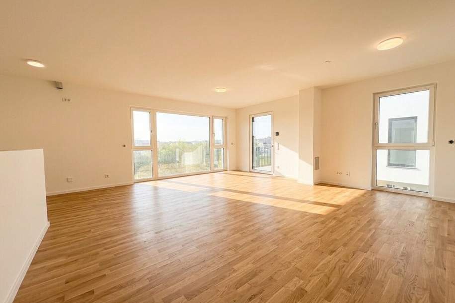 EXKLUSIVE MAISONETTE MIT LOGGIA | MODERNER WOHNKOMFORT | KLIMAANLAGE VORBEREITET | FUSSBODENHEIZUNG &amp; LUFTWÄRMEPUMPE !, Wohnung-kauf, 359.000,€, 3400 Tulln