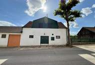 Umgebautes & Ehemaliges Presshaus als Wochenendhaus in Alberndorf!