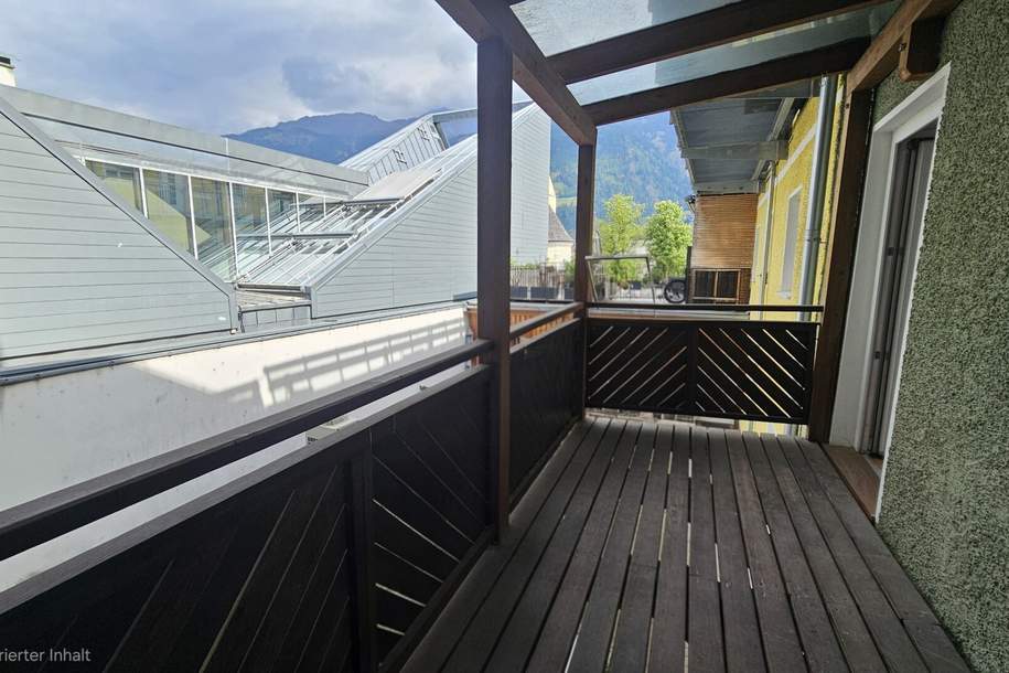 Gepflegte 3 Zimmer Mietwohnung in zentraler Innenstadtlage, Wohnung-miete, 980,00,€, 9900 Lienz