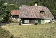 *** Tradition trifft Potenzial – renovierungsbedürftiges Bauernhaus mit viel Platz für neue Ideen ***