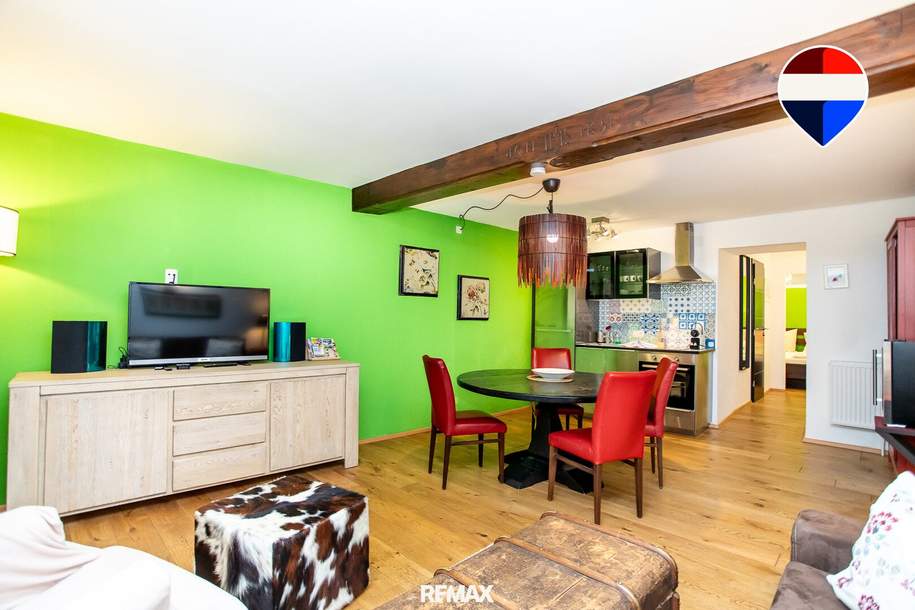 Schöne 2-Zimmer-Eigentumswohnung in St. Wolfgang im Salzkammergut – ideal als Zweitwohnsitz oder zur touristischen Vermietung, Wohnung-kauf, 399.000,€, 5360 Gmunden