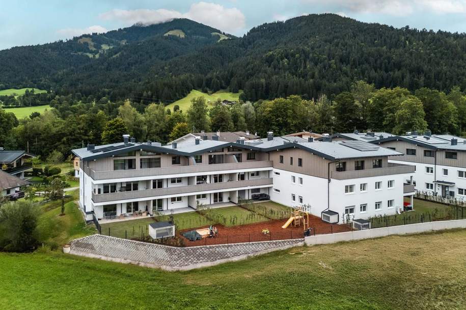 Großzügige Neubau-Penthouse-Wohnung in Söll - D8, Wohnung-kauf, 975.000,€, 6306 Kufstein