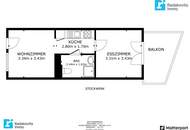 Stilvolle 2-Zimmer-Wohnung mit Balkon in Graz-Puntigam