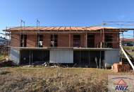 Doppelhaushälfte als Rohbau oder Schlüsselfertig!