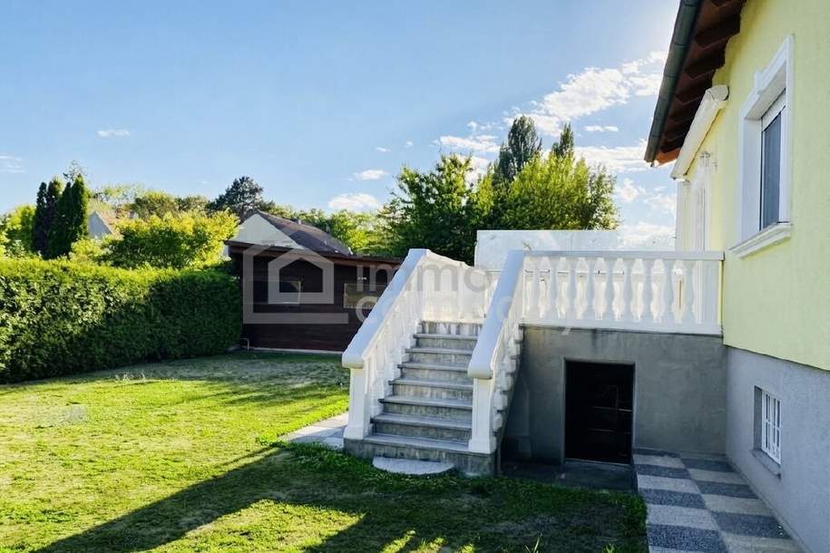 Hochwertiges Einfamilienhaus in bestem Bauzustand, 2 Wohneinheiten!, Haus-kauf, 1.490.666,€, 2483 Baden