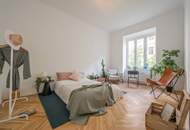 ++NEU++ Generalsanierter 2-Zimmer Altbau-ERSTBEZUG-Blick ins Grüne!