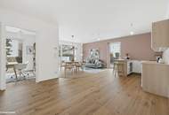 PROVISIONSFREI! Harmonisch konzipierte 4-Zimmer-Wohnung | 2 Bäder | Rundum-Terrasse