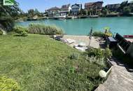 RUHIGES WOHNEN AM WASSER - Bungalow mit Blick ins Grüne mit direktem Badezugang! Erholung pur! Möbliert! - JETZT ZUSCHLAGEN