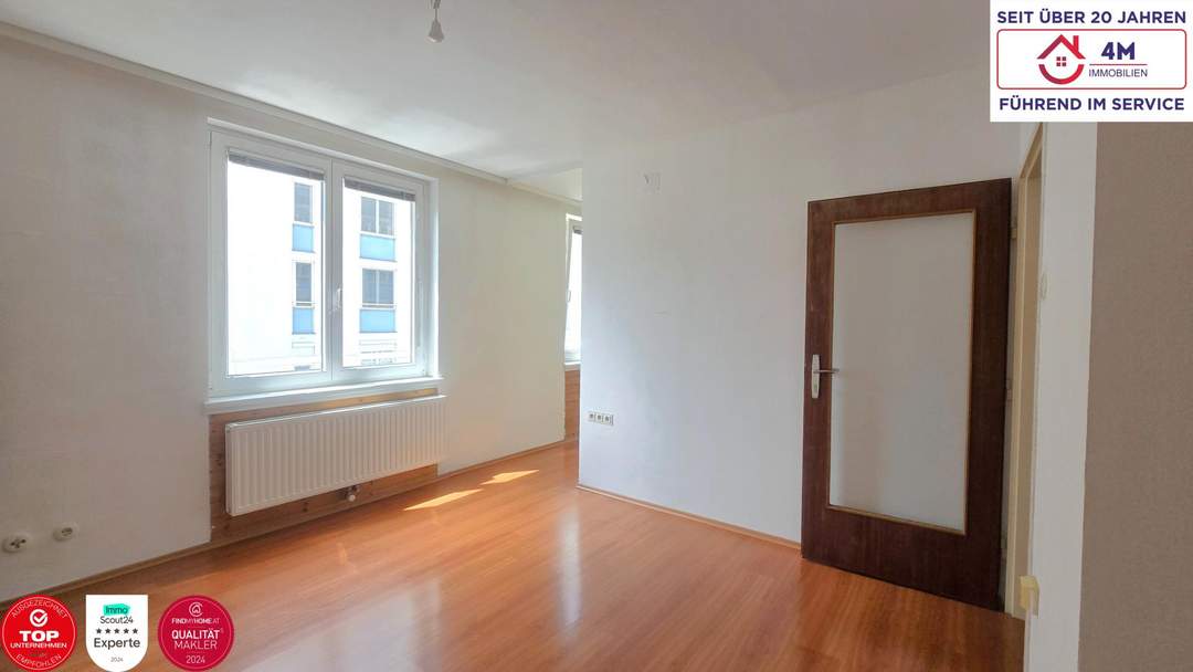1-Zimmer-Neubauwohnung – nur 200 m von der Millennium City