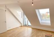 Moderne Dachgeschosswohnung mit traumhaften Ausblick!