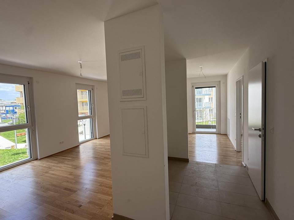 "ein viertel grün" - Schöner Wohnen in Wiener Neustadt - Top 10/3!