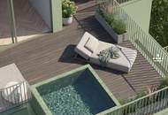 Chez - Residieren am Kaasgraben | Dachterrassenapartment auf zwei Geschossen