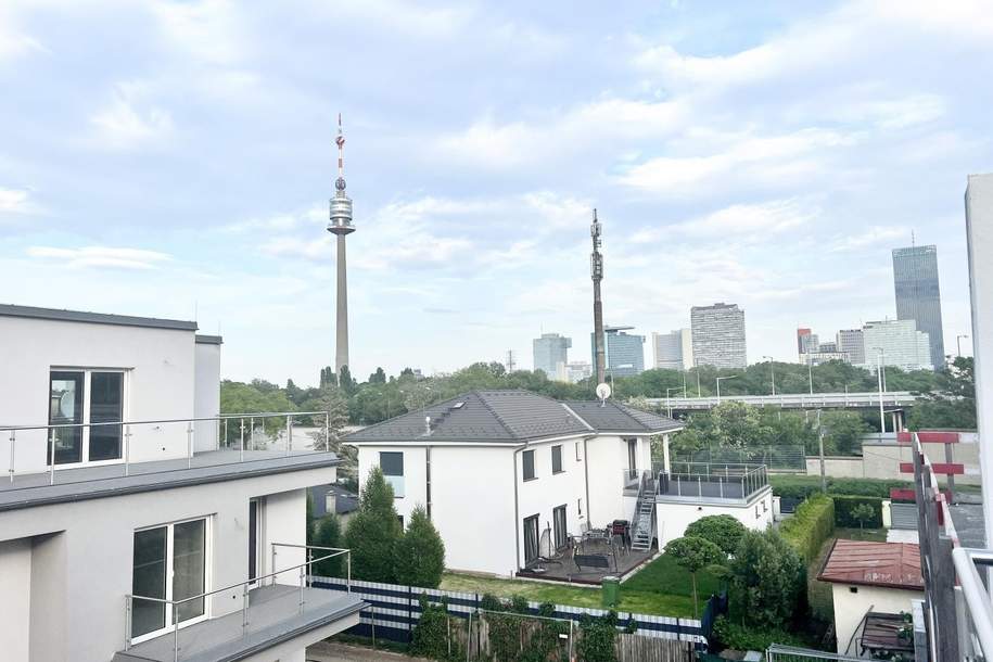 Luxuriöses Haus an der Alten Donau nahe UNO City | Erstbezug, Haus-kauf, 950.000,€, 1210 Wien 21., Floridsdorf