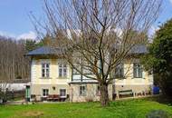 Wienerwaldvilla auf riesigem Grundstück in traumhafter Südlage am Sagberg